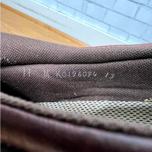 SAS 11 Side Gore Moc ToeLeather Slip On Loafers COMFORT WAlKing Shoe Brown - Picture 7 of 7